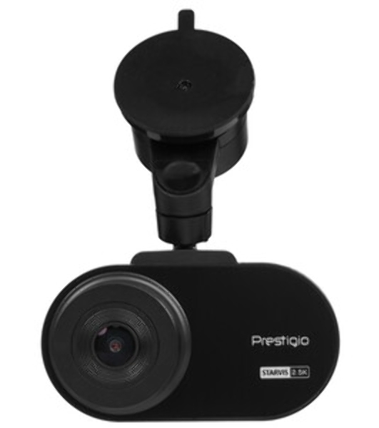 Видеорегистратор Prestigio RoadRunner 460W, 2560x1440, 3', Wi-Fi, G-сенсор, датчик движения