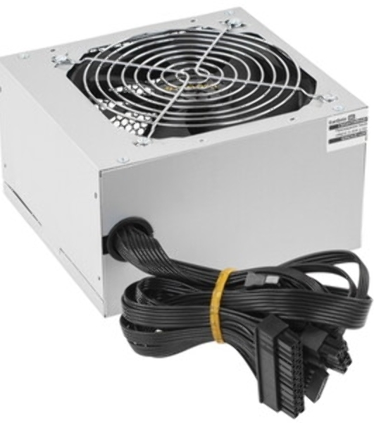Компьютерный корпус Minitower ExeGate BAA-308-UNS400 (mATX, БП UNS400 с вент. 12см, 2хUSB, HD Audio, черный)