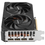 Видеокарта Gigabyte GeForce RTX 5060 Ti Windforce MAX, NVIDIA RTX 5060 Ti, 8 ГБ GDDR7, 128 бит, PCI-e 5.0, 1xHDMI, 3xDP, 2572 МГц, фото4