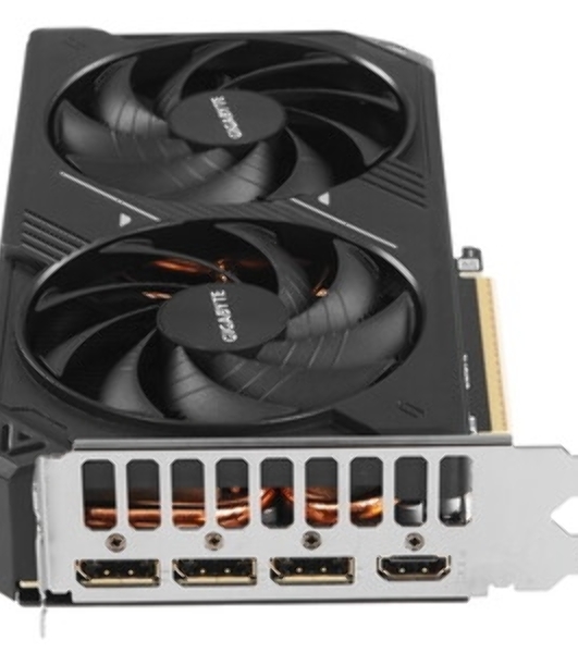 Видеокарта Gigabyte GeForce RTX 5060 Ti Windforce MAX, NVIDIA RTX 5060 Ti, 8 ГБ GDDR7, 128 бит, PCI-e 5.0, 1xHDMI, 3xDP, 2572 МГц