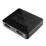 Разветвитель HDMI Cablexpert DSP-2PH4-03, HD19F/2x19F, 1 компьютер => 2 монитора, Full-HD, 3D, 1.4v, фото5