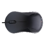 Мышь проводная Oklick 115S черный, 1200 dpi, USB, кнопки - 3, фото12