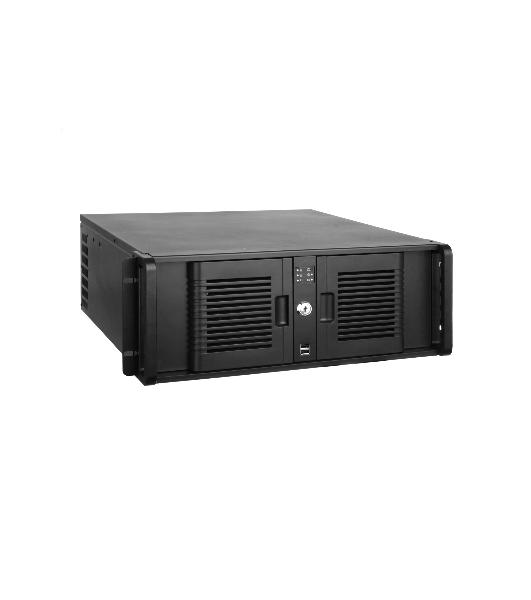 Серверный корпус ExeGate Pro 4U4132 (RM 19', высота 4U, глубина 480, БП 600ADS, USB)'