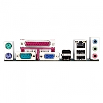 Материнская плата Gigabyte GA-G41M-COMBO-GQ (rev.3), LGA 775, Intel G41, 4xDDR2/DDR3, 4xSATA, 1xPCIe 1.1 x16, 1xPCIe 1.1 x1, 1xVGA, 1x 1Gb LAN, 4xUSB 2.0, 3x3.5 мм, 5.1, Micro ATX, фото5