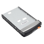 Корзина Supermicro Black gen-5 3.5-to-2.5 NVMe drive tray, Orange tab (for hotswap NVMe drive), RoHS/REACH, фото2