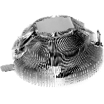 Кулер Cooler ID-Cooling DK-01S серебристый/черный 80мм алюминий 2200rpm 24db 3-pin 65W, фото9