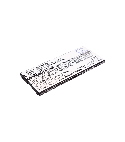 Аккумулятор CameronSino CS-SMA510SL EB-BA510ABE для Samsung Galaxy A5 (2016) SM-A5103.85V, 2000mAh, 7.70Wh