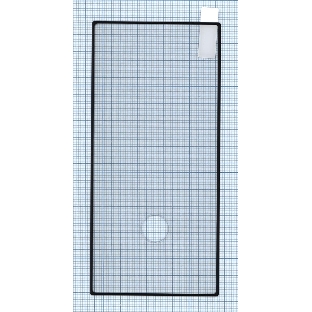 Защитное стекло 'Полное покрытие' для Samsung Galaxy S22 Ultra (S908E) черный