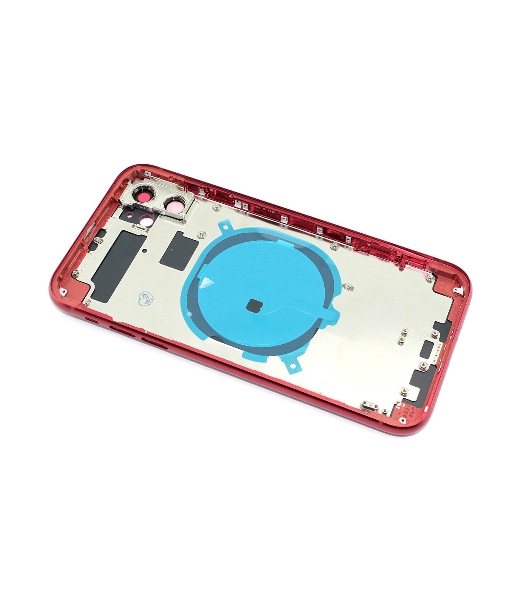 Задняя крышка (корпус) в сборе с рамкой для Apple iPhone 11 красный