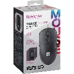 Мышь проводная Defender Trace MB-989 черный, 1000 dpi, USB, кнопки - 3, фото4