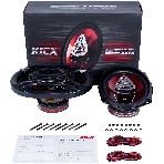 Колонки автомобильные Kicx SP 693 200Вт 92дБ 4Ом 16x23см (6x9дюйм) (ком.:2кол.) коаксиальные трехполосные, фото7