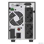 ИБП CBR ESN-1.5KT-4F-LCHERSC Online 1500VA/1500W Tower 4 x Schuko, LCD, HID-USB, RS232, EPO, SNMP slot, фото3
