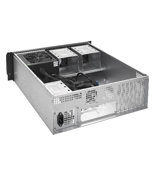 Серверный корпус ExeGate Pro 3U450-09 (RM 19', высота 3U, глубина 450, БП 1100PAS, USB+USB 3.0)