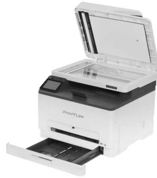 МФУ лазерное Pantum CM1100ADW, A4, цветной, печ. до 18 стр/мин., скан. до 18 стр/мин., 600 x 1200 dpi (печать) 300x300dpi (скан.), USB, RJ-45, Wi-Fi