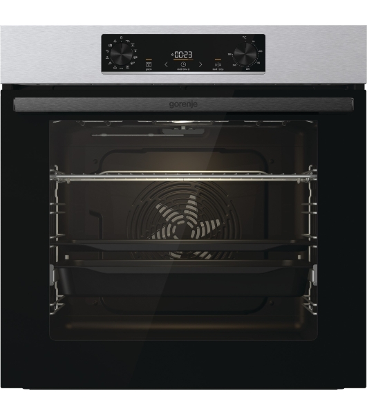 Встраиваемая электрическая духовка 60 см Gorenje BOSB6737E06X