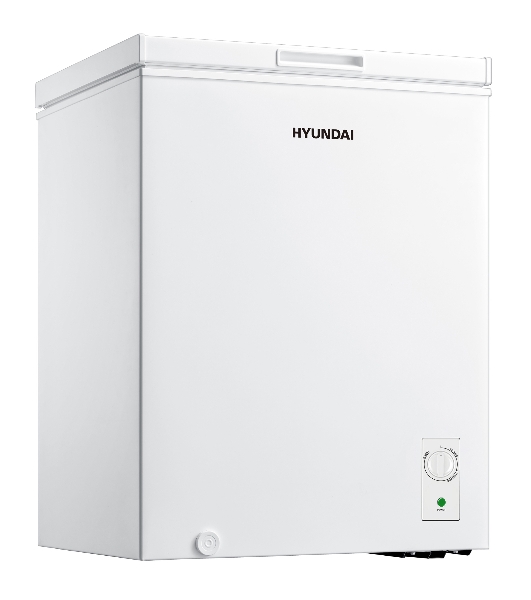 Морозильный ларь Hyundai CH1505, белый, 142л