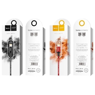 Кабель HOCO X14 USB 2.0, AM/Lightning M, черный, 2м