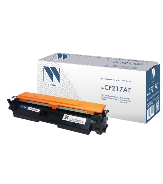 Картридж лазерный NVPrint совместимый NV-CF217AT для HP LaserJet Pro M102/MFP M130 (1600k)