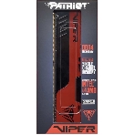 Оперативная память Patriot Viper Elite II, DDR4, 16GB (1x16 GB), 3200 MHz, CL18, DIMM, радиатор, красный, черный, фото15
