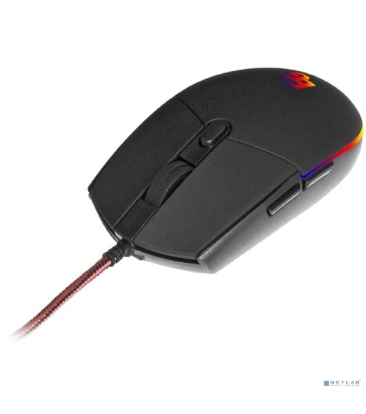 Мышь проводная ExeGate SL-9066 черный, 2400 dpi, USB, кнопки - 6