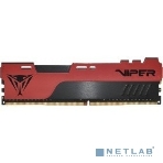Оперативная память Patriot Viper Elite II, DDR4, 16GB (1x16 GB), 3200 MHz, CL18, DIMM, радиатор, красный, черный, фото23
