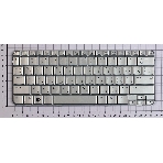 Клавиатура для ноутбука HP Pavilion TX1000 TX2000 TX2500 серебристая, фото2