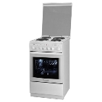 Плита электрическая De Luxe 506004.00Э (кр) белый, конфорок 4 шт, духовка 60 л, 50 см x 85 см x 60 см, фото3