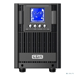 ИБП CBR ESN-1.5KT-4F-LCHERSC Online 1500VA/1500W Tower 4 x Schuko, LCD, HID-USB, RS232, EPO, SNMP slot, фото 1
