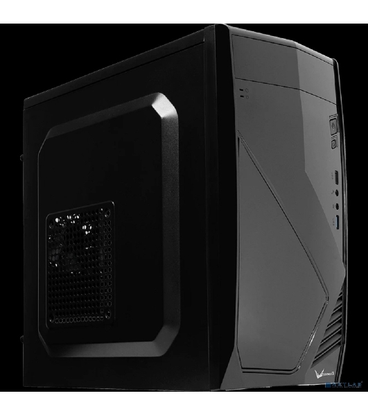 Компьютерный корпус Aerocool/Formula Cs-102 (mATX, без БП, 1x USB3.0, 1x USB2.0) черный