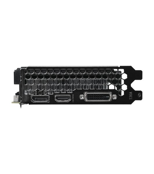 Видеокарта Palit RTX 3050 STORMX OC 6Gb NVIDIA GeForce RTX 3050 6Gb PCI-E 4.0 96bit GDDR6 1042/14000 DVIx1 HDMIx1 DPx1 HDCP Ret