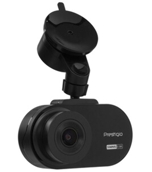 Видеорегистратор Prestigio RoadRunner 460W, 2560x1440, 3', Wi-Fi, G-сенсор, датчик движения