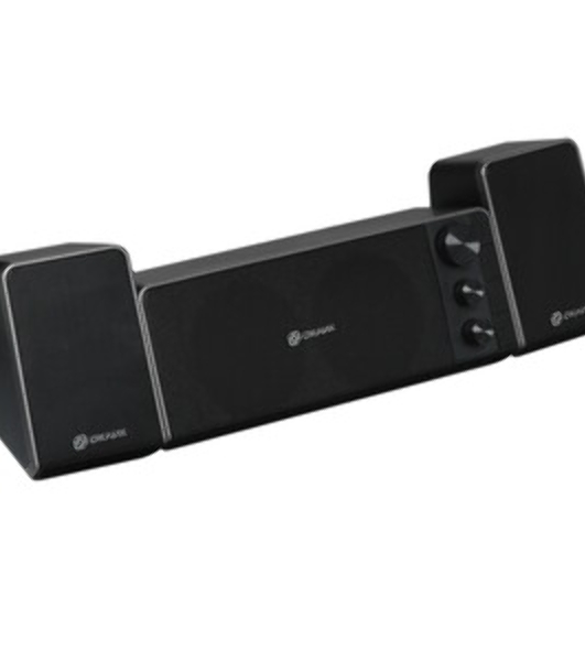 Акустическая система Oklick/Оклик GMNG OK-450 2.1 черный 15Вт BT