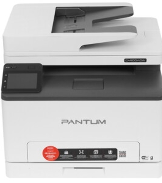 МФУ лазерное Pantum CM1100ADW, A4, цветной, печ. до 18 стр/мин., скан. до 18 стр/мин., 600 x 1200 dpi (печать) 300x300dpi (скан.), USB, RJ-45, Wi-Fi