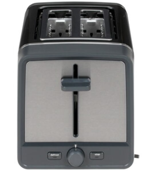 Тостер Bosch TAT5P425 нержавеющая сталь, 970 Вт, 2 слота