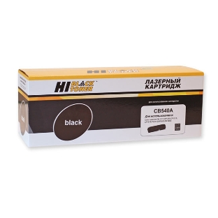 Расходные материалы Hi-Black CB540A/CE320A Картридж для CLJ CM1300/CM1312/CP1210/CP1525/CM1415 Bk 2.2K с чипом, New     
