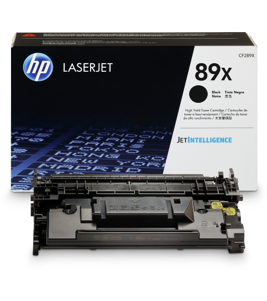 Картридж лазерный HP CF289X черный для HP LJ M507/MFP M528 (10000 стр.)