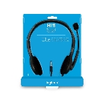 Гарнитура Logitech H111 чёрный, проводная, 3.5 мм, фото23