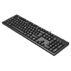 Клавиатура проводная A4Tech KK-3, USB, черный, фото9