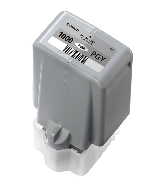 Картридж струйный Canon PFI-1000 PGY для IJ SFP PRO-1000 WFG. Фото серый. 80 мл.