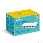 Коммутатор TP-Link LS1008 8x100Mb неуправляемый, фото11