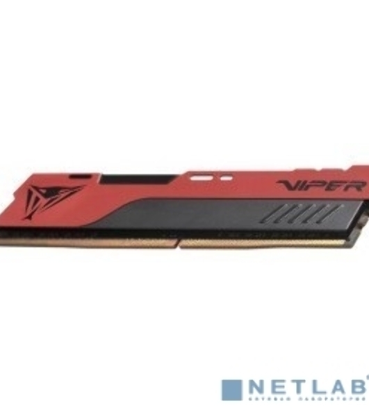 Оперативная память Patriot Viper Elite II, DDR4, 16GB (1x16 GB), 3200 MHz, CL18, DIMM, радиатор, красный, черный