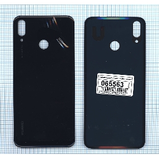 Задняя крышка для Huawei Y9 2019 черный