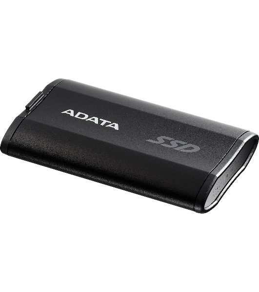 Внешний SSD ADATA SD810, 500 Gb, USB 3.2 Gen 2x2 Type-C, R/W 2000/2000, черный
