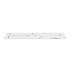 Индукционная варочная панель Maunfeld CVI453SBWH Inverter, конфорок: 3 шт., стеклокерамика, независимая, белый, фото9