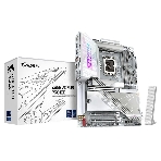 Материнская плата Gigabyte Z890 AORUS PRO ICE, LGA 1851, Intel Z890, 4xDDR5, 4xSATA, 5xM.2, 1xPCIe 5.0 x16, 1xPCIe 4.0 x4, 1xPCIe 4.0 x1, 2xUSB-C (Thunderbolt 4), 1x 5Gb LAN, 4xUSB-A 3.2 Gen 1, 2xUSB-A 3.2 Gen 2, 4xUSB-A 2.0, 2x3.5 мм, 7.1, ATX, фото7