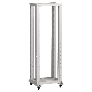 Стойка двухрамная ITK Linea LF35-42U66-2RM 42U 600 мм X 600 мм 700 кг серый