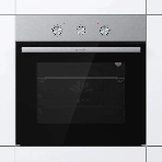 Встраиваемый духовой шкаф электрический Gorenje BO6727E03NX, черный/серебристый, фото10