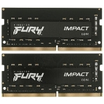 Оперативная память Kingston Fury Impact, DDR4, 16GB (1x16GB), 3200MHz, CL20, SO-DIMM, фото13