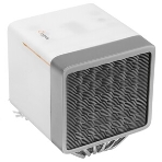 Кулер для процессора Ocypus Delta A62 EX WH Digital, 2x120мм ARGB FAN, Top Display Panel, 6 HEAT PIPES, 4-PIN PWM, 600-1800 RPM, 31DBA, HYDRO BEARING, LGA115X/1200/1700/18XX, AM4/AM5, фото14