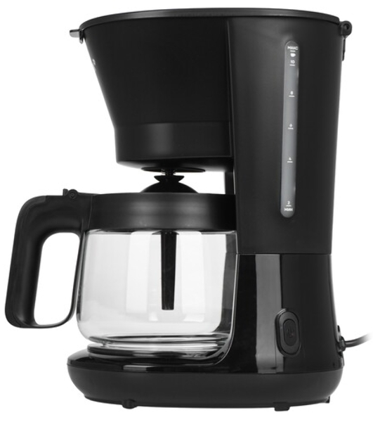 Кофеварка капельная Vitek VT-CMD1700 900Вт черный